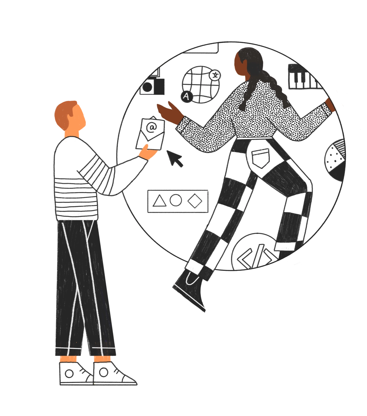 Ilustrasi Login
